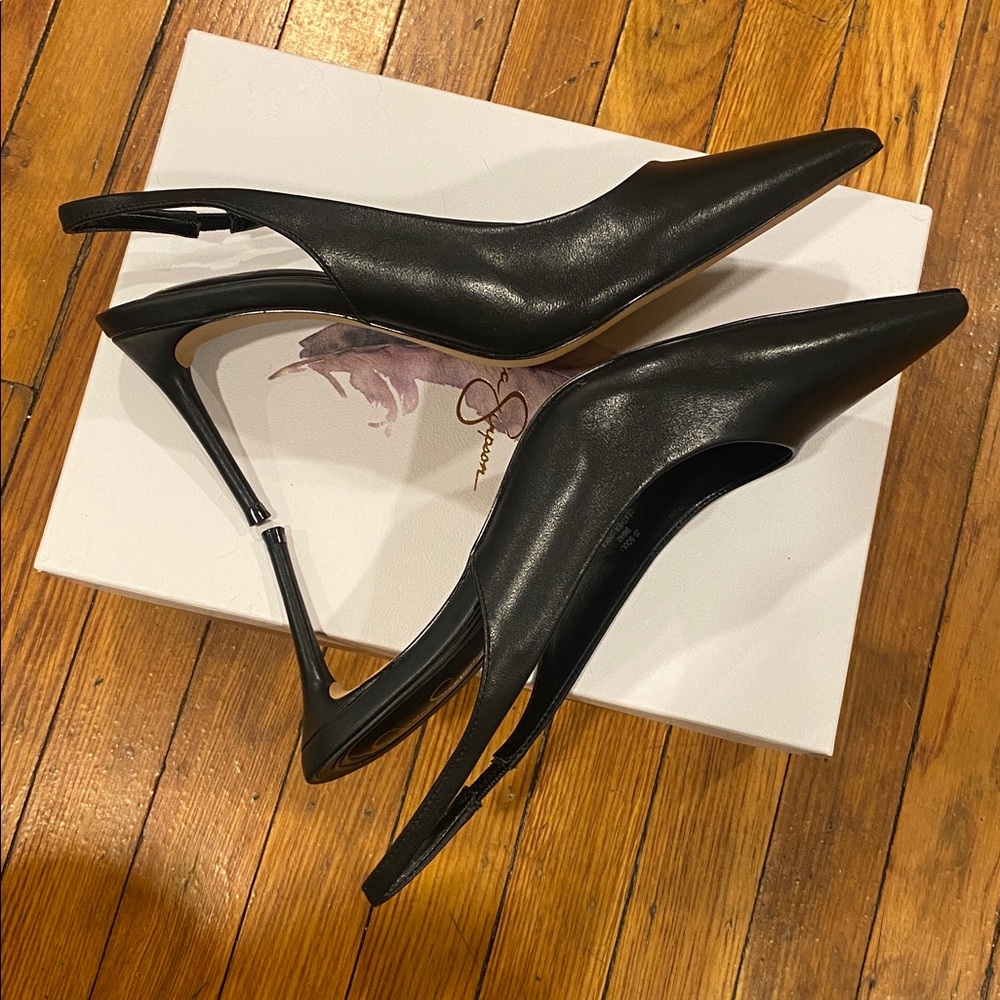 Jessica Simpson Souli Slingback Pumps - Picture 5 of 9